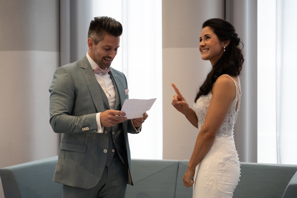 Foto 'Huwelijk Stadhuis 05 - Kelly Kirkels Fotografie'.